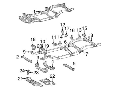 2003 Toyota Tacoma Parts Diagram - Hanenhuusholli