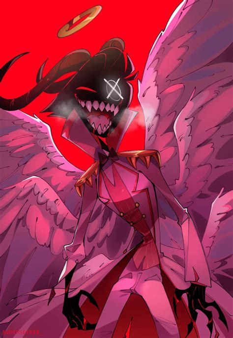 Lucifer Magne by @voidseeker_ on twitter : r/HazbinHotel