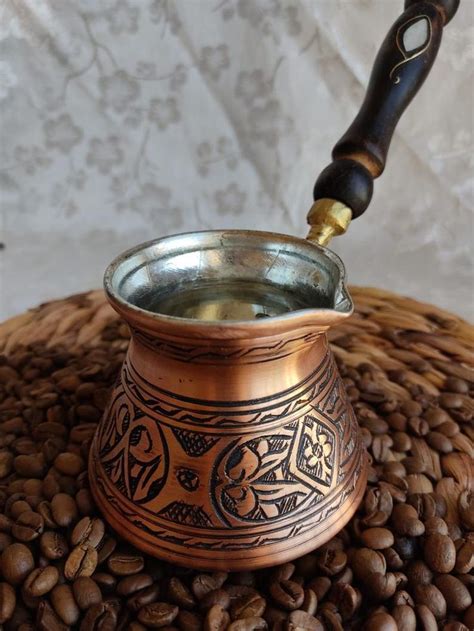 Handmade copper coffee pot Turkish Coffee Pot Armenian | Etsy | Turkish ...