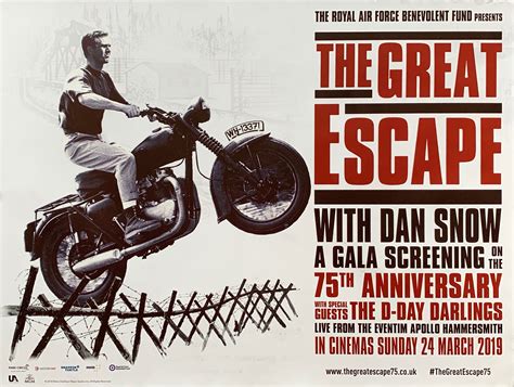 Original The Great Escape Movie Poster - Steve McQueen - John Sturges