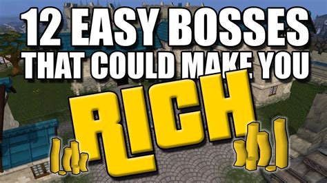 12 Easy OSRS Bosses That Could Make You RICH (Easy OSRS Boss Series ...