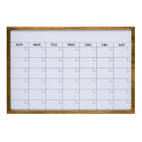 Monthly Calendar Dry Erase Board | Hobby Lobby | 1294974