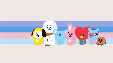 Download Bt21 1920 X 1081 Background | Wallpapers.com