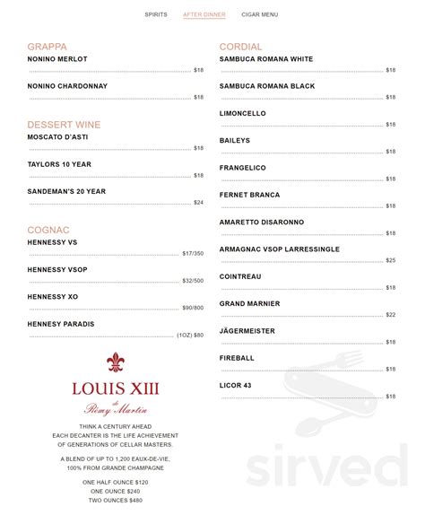 Joia Beach menus in Miami, Florida, United States