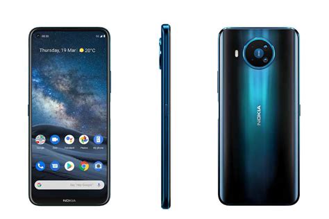 The Nokia 8.3 5G is here with a powerful chipset, four cameras, and a ...