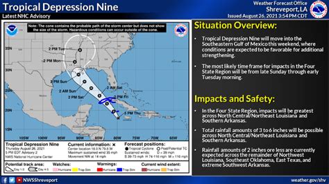 Possible hurricane heading for Louisiana – Purple Media Network