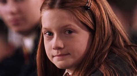 Ginny Weasley Harry Potter And The Chamber Of Secrets