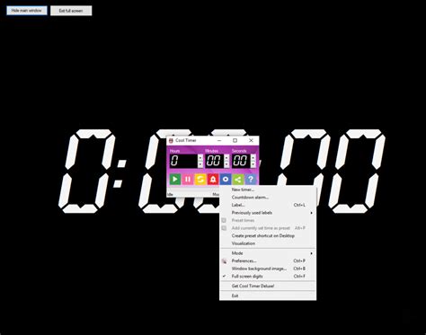 Stopwatch for desktop applications - ricebetta