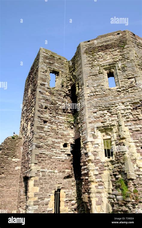 Around Newport Gwent Wales UK Newport Castle Stock Photo - Alamy