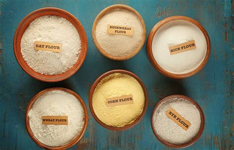 11 Different Types of Flours and Their Uses