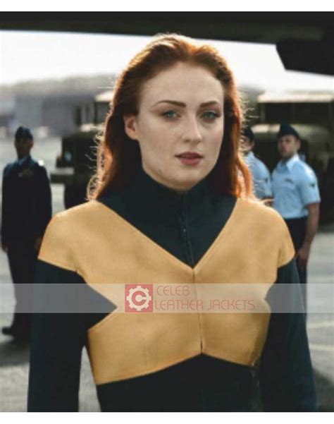 Buy Sophie Turner Dark Phoenix Jacket | Jean Grey Jacket