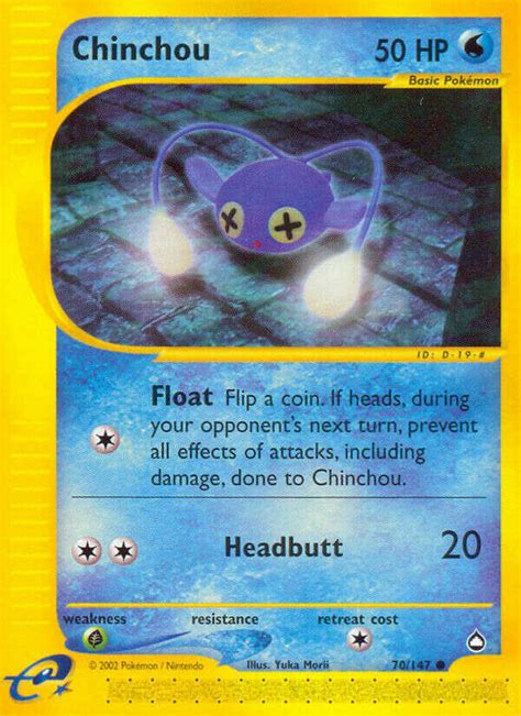 Chinchou | Trading Cards (Individual) | hobbyDB