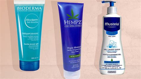 The 5 Best Body Washes For Dry, Sensitive Skin