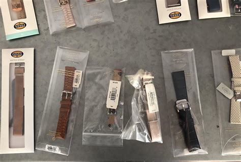 [WTS] New Lot of Fossil Watch Bands/Straps : r/Watchexchange