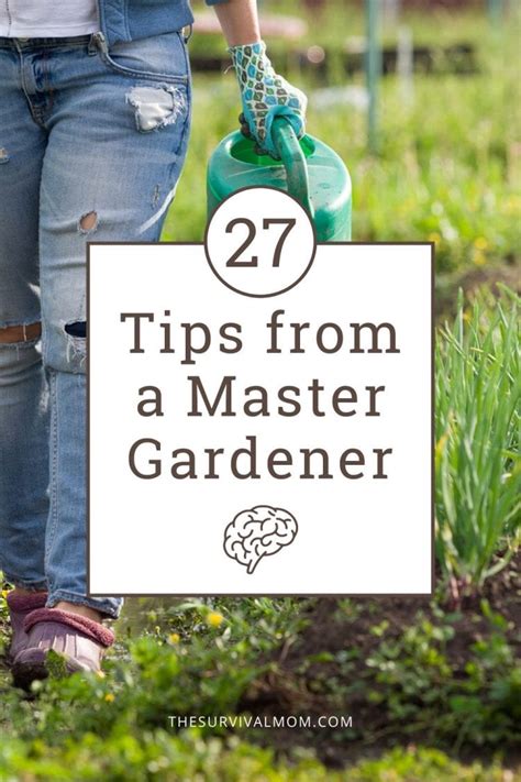 Master Gardener Advice for Your Best Garden Yet! - Survival Mom