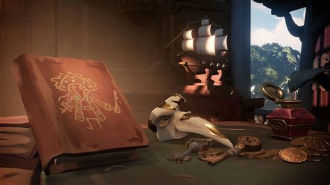 Illustrate chain balance sea of thieves the legendary storyteller ...