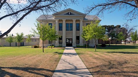 161 Glasscock County - 254 Texas Courthouses