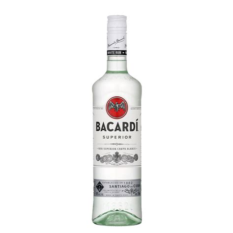 Bacardi White Rum - The Boogaloo Bali