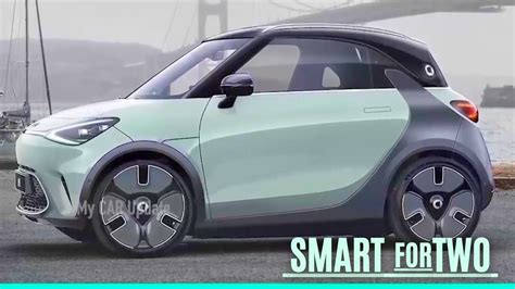 2024 SMART forTWO Electric || First Information - YouTube