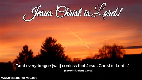 Philippians 2,11 in different Languages: And every Tongue [will] confess... - Message-For-You.net