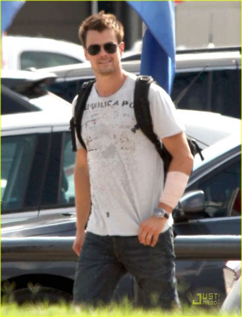 Josh Duhamel: 'Fire with Fire' Filming!: Photo 2558353 | Josh Duhamel ...