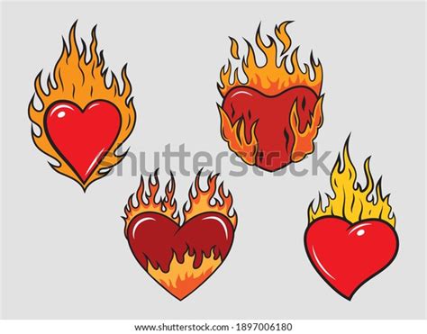 53,860 Flaming Heart Images, Stock Photos & Vectors | Shutterstock