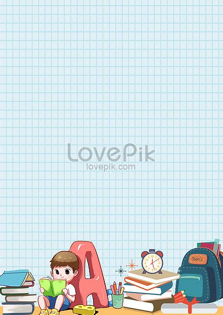 Childrens education background creative image_picture free download ...