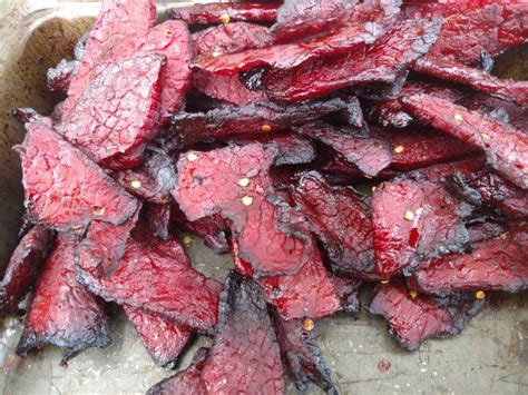 Marinade for Smoked Beef Jerky - Southern Food Junkie