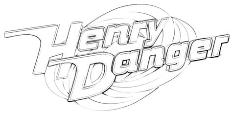 Henry Danger Logo Coloring Pages | Hot Sex Picture