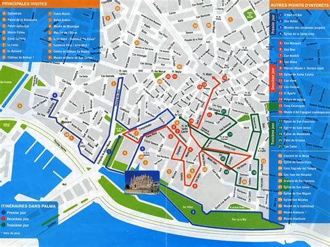 Distribution cavité Grincheux palma de mallorca tourist map avaler ...