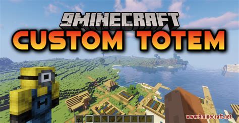 Custom Totem Resource Pack (1.19.2, 1.18.2) - Texture Pack - Mc-Mod.Net