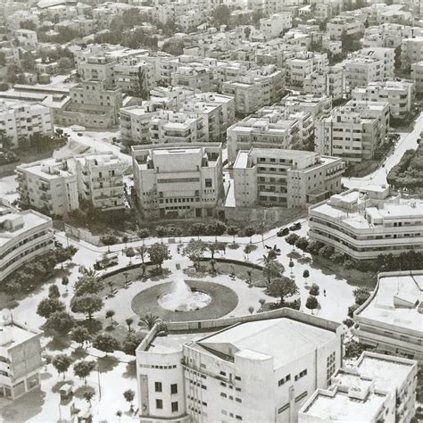 Tel Aviv 'White City' UNESCO World Heritage Decision | Bauhaus Center ...