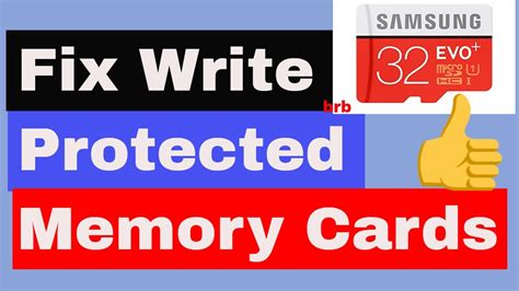 How to Remove Write Protection from USB Drives and Memory Cards - Sandisk | Kingston - YouTube