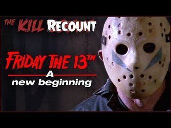 Friday the 13th: A New Beginning (1985) KILL COUNT: RECOUNT | The Dead Meat Wiki | Fandom