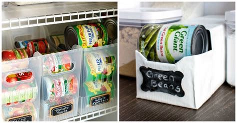 Pantry Storage Ideas: 16 Top Canned Food Storage Hacks