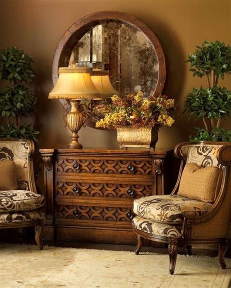 Amazing Tuscan Farmhouse Design Ideas Give Perfection Home Design 04 | Tuscan furniture, Tuscan ...