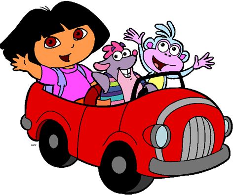 Dora The Explorer Clipart - Cliparts.co