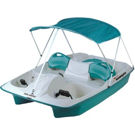 Sun Dolphin 5-Person Sun Slider Pedal Boat with Canopy - Walmart.com