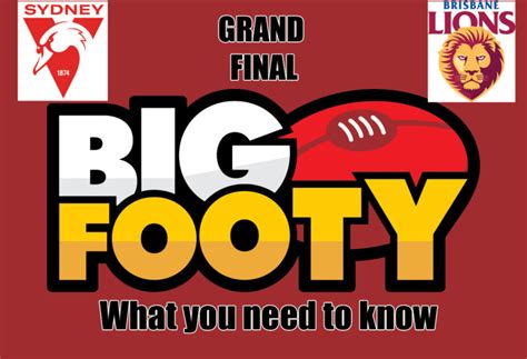 Everything You Need to Know About the 2024 AFL Grand Final