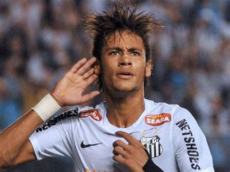 Neymar Santos Fc