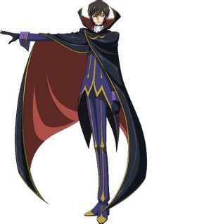 Lelouch Vi Britannia | Lawler RPG Wiki | Fandom