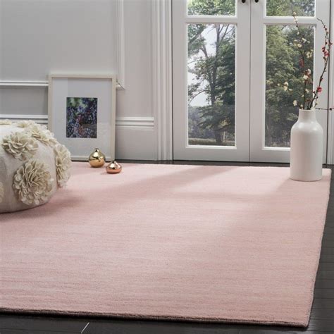 Patty Light Pink Area Rug & Reviews | Joss & Main | Pink area rug, Modern wool rugs, Area rugs