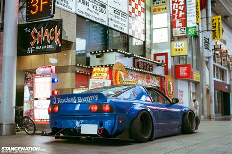 Nissan, Nissan S13, StanceNation, Rocket Bunny Wallpapers HD / Desktop ...