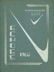 East High School - Echoes Yearbook (Wichita, KS), Covers 1 - 15