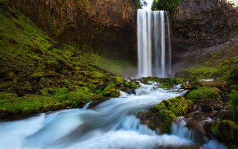 waterfall, River, Landscape, Nature, Waterfalls