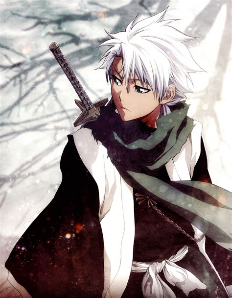 Bleach Captain Sojiro Kusaka character, Bleach, Hitsugaya Toshiro, kimono, katana HD wallpaper ...