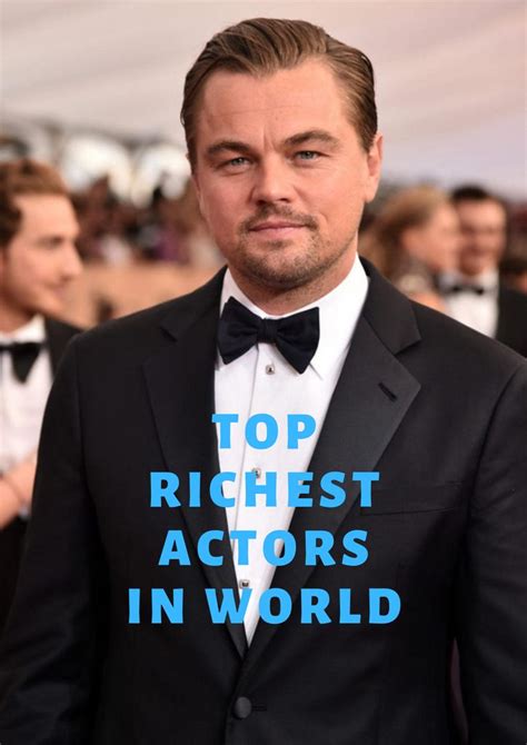 Who is the richest actor? – ouestny.com