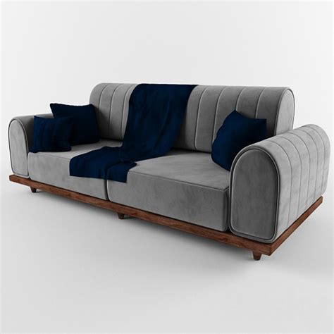 Turkish sofa - Sofa - 3D model