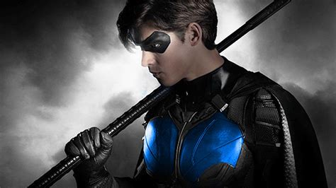 Titans Nightwing Suit - Like the other suits on titans, the nightwing ...