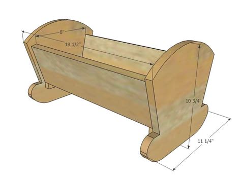 Vintage Doll Cradle | Woodworking furniture plans, Woodworking for kids ...